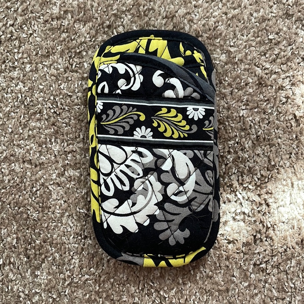 Vera Bradley Baroque Cotton Glasses Case